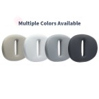 Cookie Memory Foam Round Seat Cushion