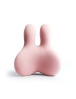 Rabbit-shaped memory foam lumbar support pillow