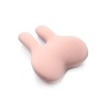 Rabbit-shaped memory foam lumbar support pillow