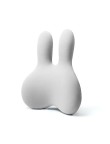 Rabbit-shaped memory foam lumbar support pillow