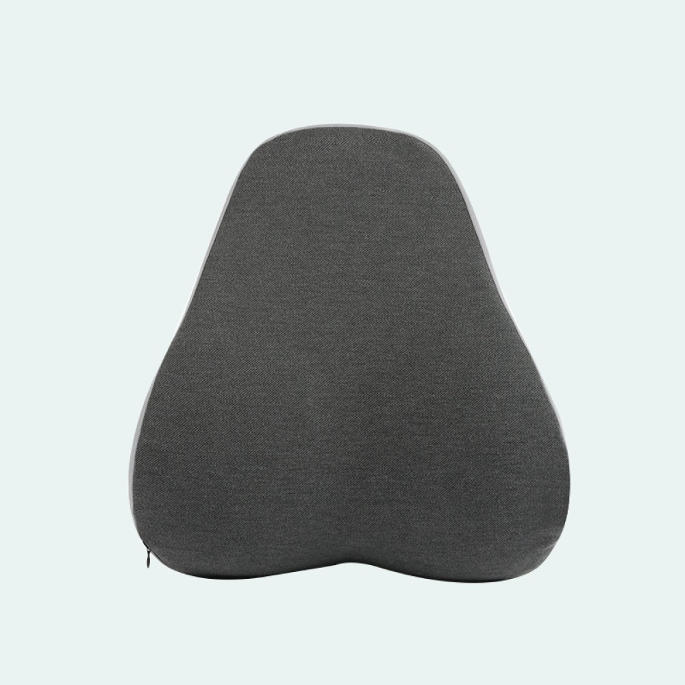 High-density office chair lumbar support pillow