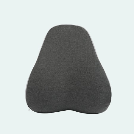 High-density office chair lumbar support pillow