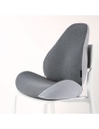 High-density office chair lumbar support pillow