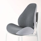 High-density office chair lumbar support pillow