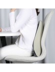 High-density office chair lumbar support pillow