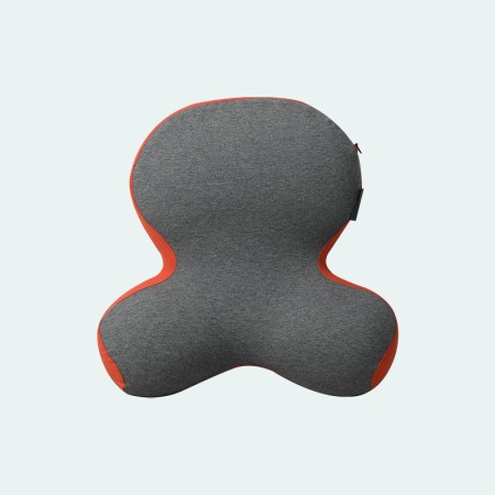 High-density memory foam back support pad