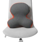 High-density memory foam back support pad