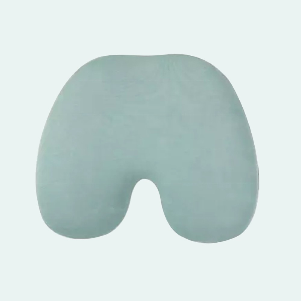 U-shaped memory foam office lumbar pillow