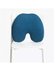 U-shaped memory foam office lumbar pillow