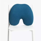 U-shaped memory foam office lumbar pillow