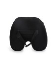 U-shaped memory foam office lumbar pillow