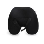 U-shaped memory foam office lumbar pillow