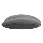 U-shaped memory foam office lumbar pillow