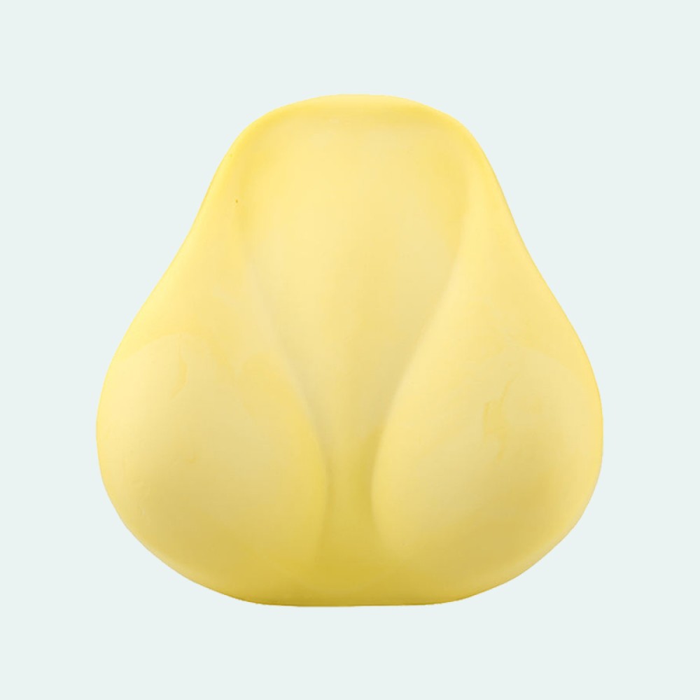 Penguin-shaped memory foam lumbar support pad