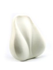 Penguin-shaped memory foam lumbar support pad