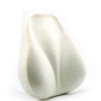 Penguin-shaped memory foam lumbar support pad