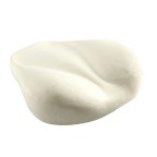 Penguin-shaped memory foam lumbar support pad