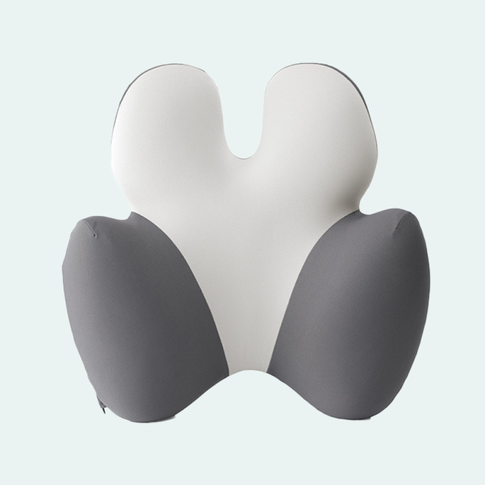 Full back memory foam ergonomic support pad