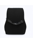 High-density memory foam lumbar support cushion