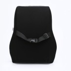 High-density memory foam lumbar support cushion
