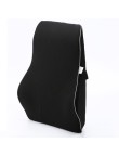 High-density memory foam lumbar support cushion