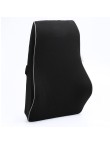 High-density memory foam lumbar support cushion