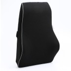 High-density memory foam lumbar support cushion