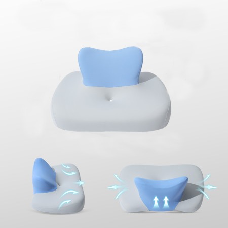 Multifunctional Ergonomic Neck Memory Foam Pillow