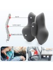 Back and lumbar support cushion
