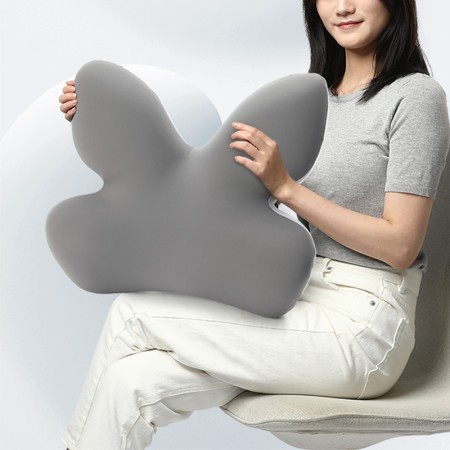 Multi-functional lumbar support pillow