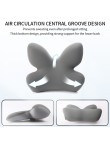 Multi-functional lumbar support pillow
