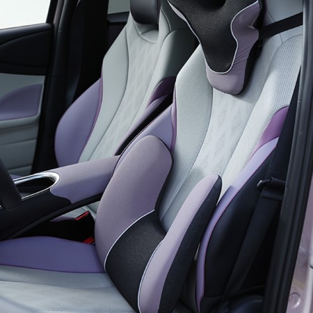 Multifunctional memory foam neck and lumbar support pillow