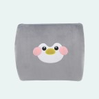 Cartoon animal-shaped memory foam lumbar support pillow