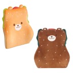 Cartoon bear-shaped wraparound lumbar support pillow