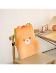 Cartoon bear-shaped wraparound lumbar support pillow
