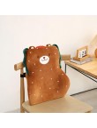 Cartoon bear-shaped wraparound lumbar support pillow