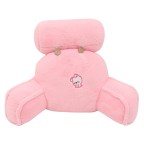 Cartoon Plush U-Shaped Lumbar Support Cushion