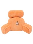 Cartoon Plush U-Shaped Lumbar Support Cushion