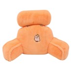 Cartoon Plush U-Shaped Lumbar Support Cushion