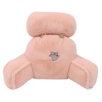 Cartoon Plush U-Shaped Lumbar Support Cushion