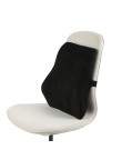 Black lumbar support and correction cushion