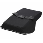 Black lumbar support and correction cushion