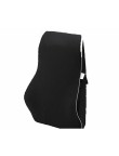 Black lumbar support and correction cushion