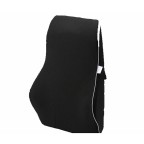 Black lumbar support and correction cushion