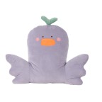 Animal U-shaped lumbar support plush pillow