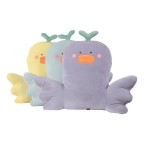 Animal U-shaped lumbar support plush pillow