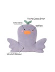 Animal U-shaped lumbar support plush pillow