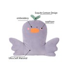 Animal U-shaped lumbar support plush pillow