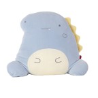 Animal-shaped plush back support pillow