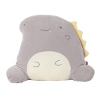 Animal-shaped plush back support pillow